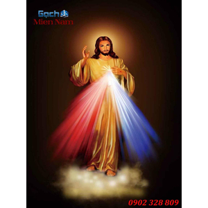 Gạch 3d Thiên Chúa TCT66