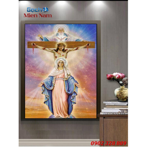 Gạch 3d Thiên Chúa TCT67