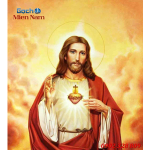 Gạch 3d Thiên Chúa TCT68