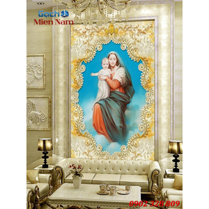 Gạch 3d Thiên Chúa TCT71