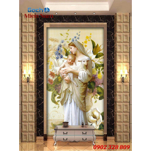 Gạch 3d Thiên Chúa TCT72