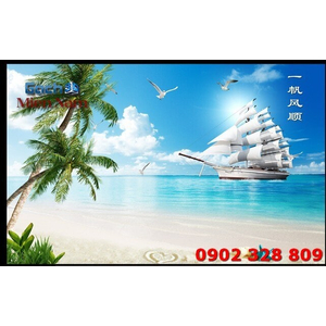 Gạch 3d Thuận Buồm Xuôi Gió TB04