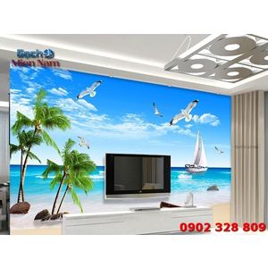 Gạch 3d Thuận Buồm Xuôi Gió TB06
