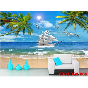Gạch 3d Thuận Buồm Xuôi Gió TB16