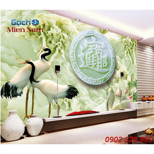 Gạch 3d Tùng Hạc Diên Niên HT01