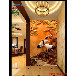 Gạch 3d Tùng Hạc Diên Niên HT13