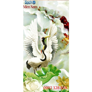 Gạch 3d Tùng Hạc Diên Niên HT14