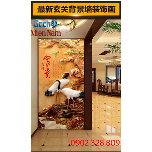 Gạch 3d Tùng Hạc Diên Niên HT16
