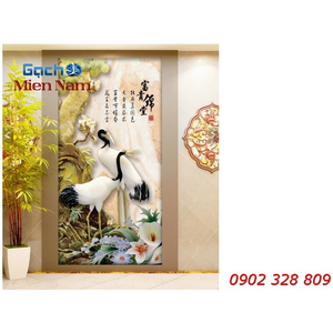 Gạch 3d Tùng Hạc Diên Niên HT18