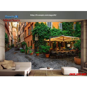 Gạch 3d Tường Hoa TH18