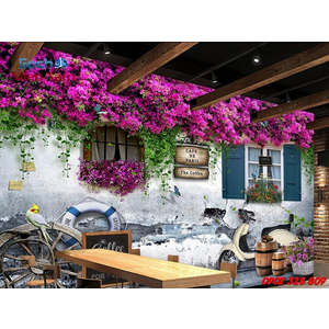 Gạch 3d Tường Hoa TH22