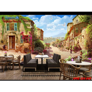 Gạch 3d Tường Hoa TH10