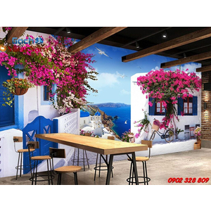 Gạch 3d Tường Hoa TH11