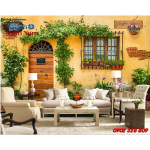 Gạch 3d Tường Hoa TH27