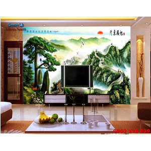 Gạch 3d vạn lý trường thành TT10