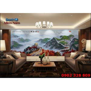 Gạch 3d vạn lý trường thành TT13