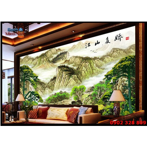 Gạch 3d vạn lý trường thành TT14