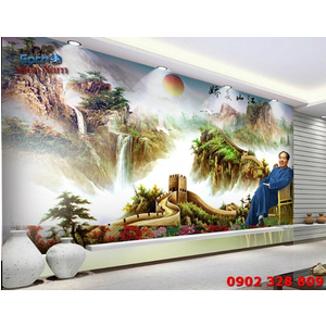 Gạch 3d vạn lý trường thành TT15