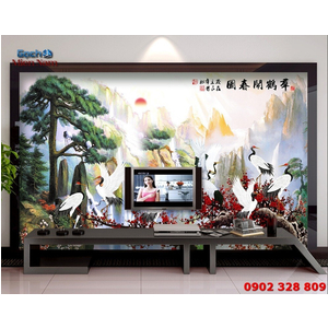 Gạch 3d vạn lý trường thành TT02