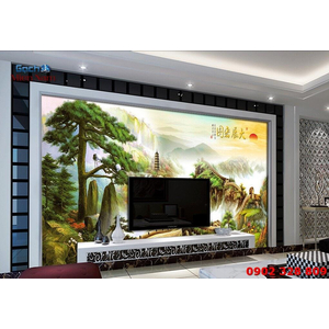 Gạch 3d vạn lý trường thành TT04