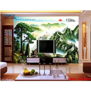 Gạch 3d vạn lý trường thành TT06