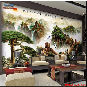 Gạch 3d vạn lý trường thành TT07