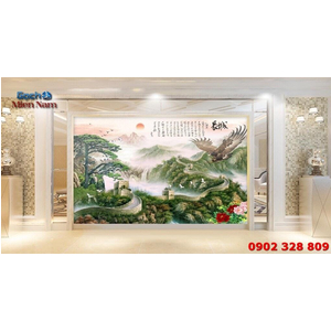 Gạch 3d vạn lý trường thành TT08