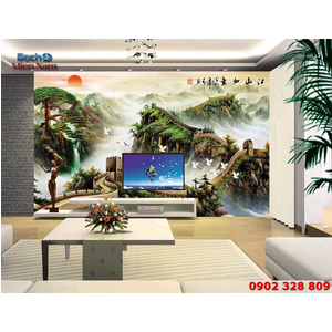 Gạch 3d vạn lý trường thành TT09