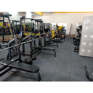 GẠCH CAO SU LÓT PHÒNG GYM