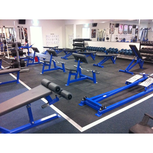 Gạch cao su phòng gym