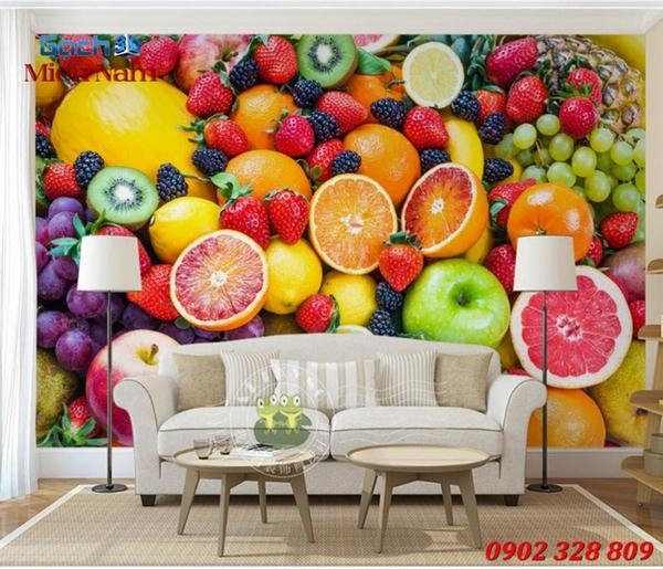 Gạch có tranh 3D Gạch có tranh 3D