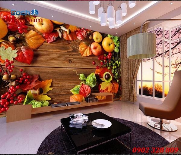 Gạch có tranh 3D Gạch có tranh 3D