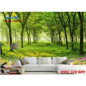 Gạch lát 3D Phong cảnh RCM01