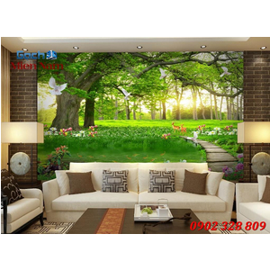 Gạch lát 3D Phong cảnh RCM12