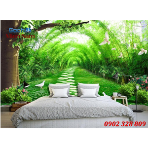 Gạch lát 3D Phong cảnh RCM16