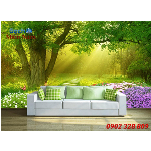 Gạch lát 3D Phong cảnh RCM19