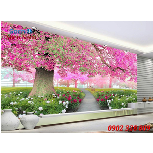 Gạch lát 3D Phong cảnh RCM19