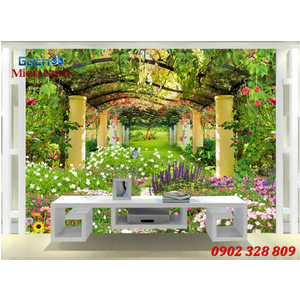 Gạch lát 3D Phong cảnh RCM24