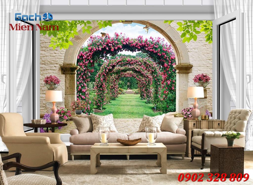 Gạch lát 3D Phong cảnh RCM03 Gạch lát 3D Phong cảnh RCM03