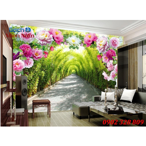 Gạch lát 3D Phong cảnh RCM05