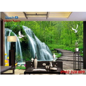 Gạch lát 3D Phong cảnh RCM06