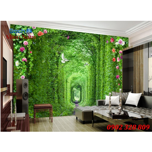 Gạch lát 3D Phong cảnh RCM08