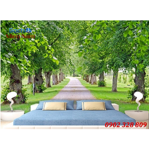 Gạch lát 3D Phong cảnh RCM10