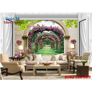 Gạch lát 3D Phong cảnh RCM03