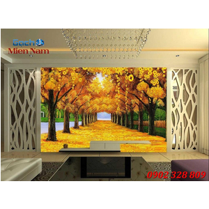 Gạch lát 3D Phong cảnh RCM17