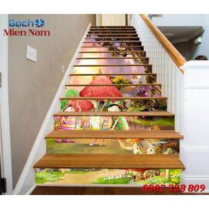 Gạch lát cầu thang 3d GCT287