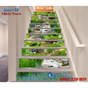 Gạch lát cầu thang 3d GCT297