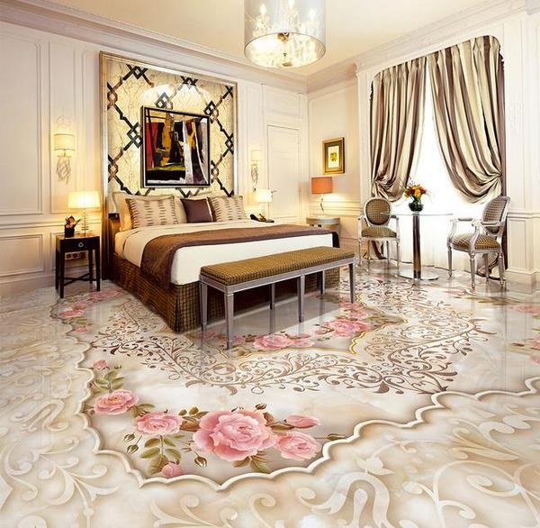 Gạch lát nền 3D 2019