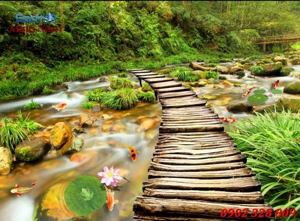 Gạch lát nền 3D 2019