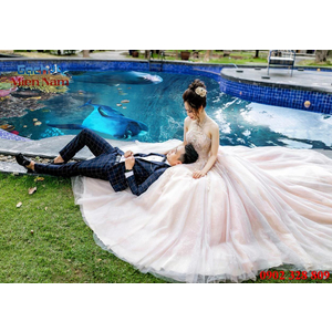 Gạch lát nền 3D bể bơi GHB36